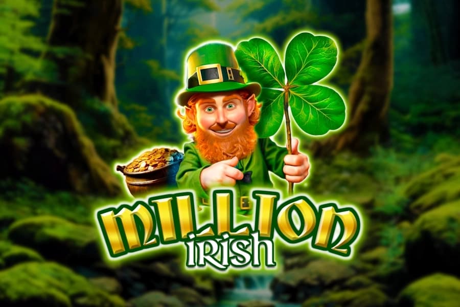 Million Irish - Slot Red Rake Gaming | RTP 95.4% | MisterTopCasino