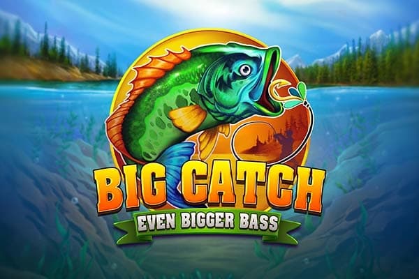 Big Catch Even Bigger Bass - Slot Blueprint Gaming | RTP 95% | MisterTopCasino