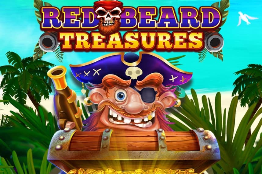 Red Beard Treasures - Slot CG Games | RTP 96.05% | MisterTopCasino