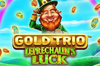 Gold Trio: Leprechaun's Luck - Slot Playtech | RTP 95.91% | MisterTopCasino