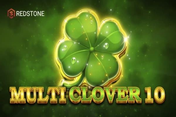Multi Clover 10 - Slot REDSTONE | RTP N/A | MisterTopCasino