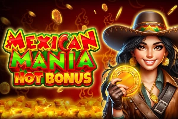 Mexican Mania: Hot Bonus - Slot Fugaso | RTP 96.1% | MisterTopCasino