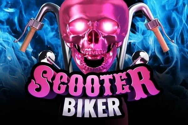 Scooter Biker - Slot PoggiPlay | RTP 94.73% | MisterTopCasino