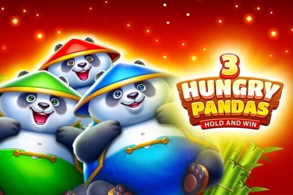 3 Hungry Pandas - Slot Kendoo | RTP N/A | MisterTopCasino