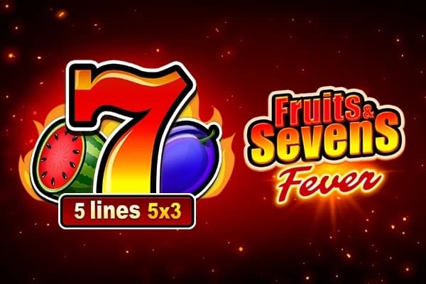 Fruits & Sevens Fever - Slot Kendoo | RTP N/A | MisterTopCasino