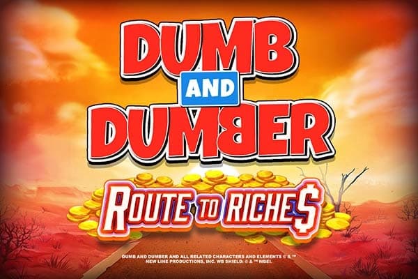 Dumb and Dumber Route to Riches - Slot Blueprint Gaming | RTP 95% | MisterTopCasino