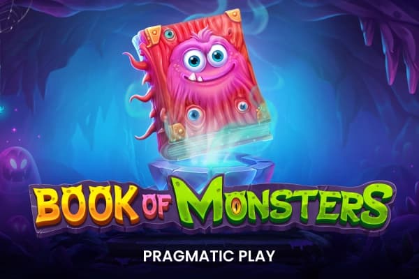 Book of Monsters - Slot Pragmatic Play | RTP 95.5% | MisterTopCasino