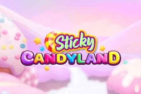 Sticky Candyland - Slot Trusty Gaming | RTP 96.16% | MisterTopCasino