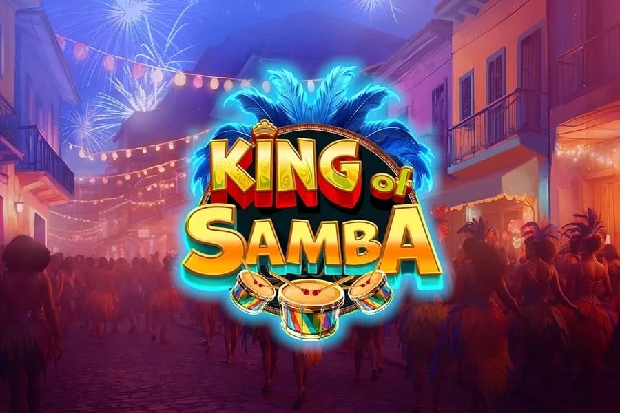 King of Samba - Slot AvatarUX | RTP 94% | MisterTopCasino