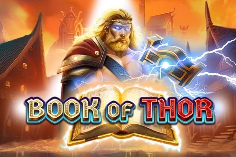 Book of Thor - Slot Qora Games | RTP 96.05% | MisterTopCasino