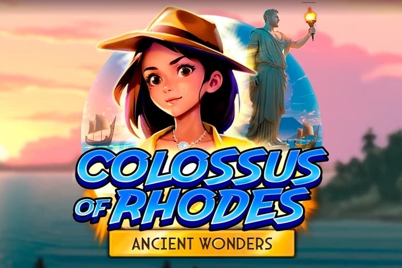 Colossus of Rhodes Ancient Wonders - Slot Triple Cherry | RTP 97.53% | MisterTopCasino