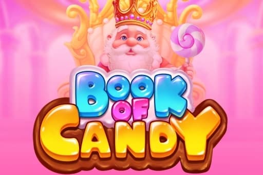 Book of Candy - Slot Pragmatic Play | RTP 96.5% | MisterTopCasino