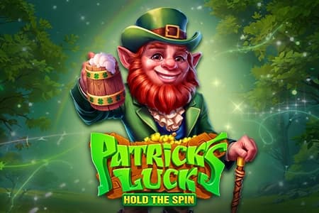 Patrick's Luck: Hold The Spin - Slot Gamzix | RTP 96.04% | MisterTopCasino