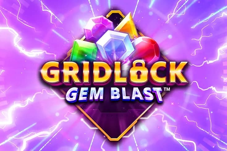 Gridlock Gem Blast - Slot Switch Studios | RTP 96.46% | MisterTopCasino