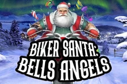 Biker Santa Bells Angels - Slot Boldplay | RTP N/A | MisterTopCasino