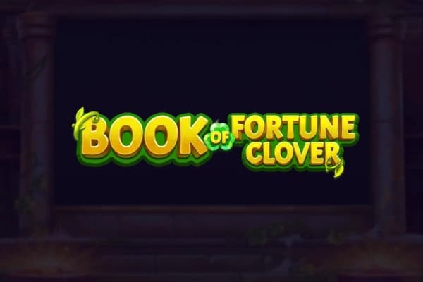 Book of Fortune Clover - Slot Clawbuster | RTP 95% | MisterTopCasino