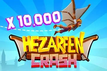 Hezarfen Crash - Slot PopOK Gaming | RTP 96% | MisterTopCasino