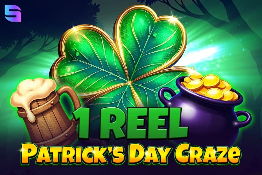 1 Reel - Patrick's Day Craze - Slot Spinomenal | RTP N/A | MisterTopCasino