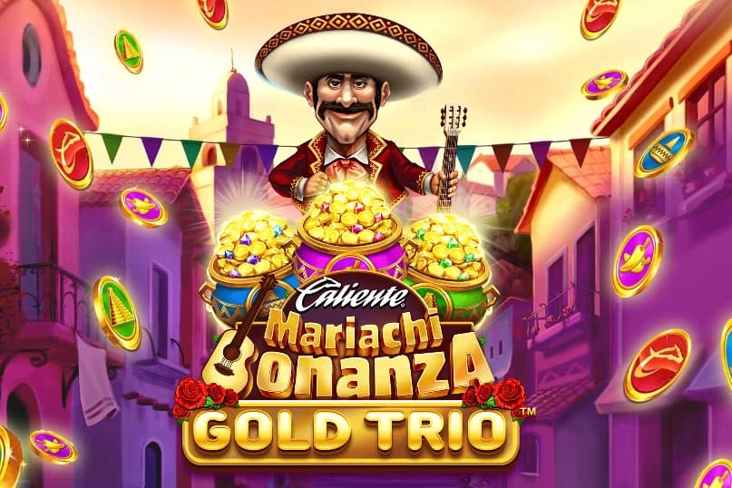 Gold Trio: Mariachi Bonanza - Slot Playtech | RTP 95.91% | MisterTopCasino