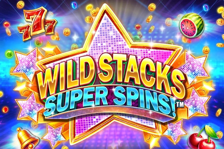 Wild Stacks Super Spins - Slot Infinity Dragon Studios | RTP 96.02% | MisterTopCasino