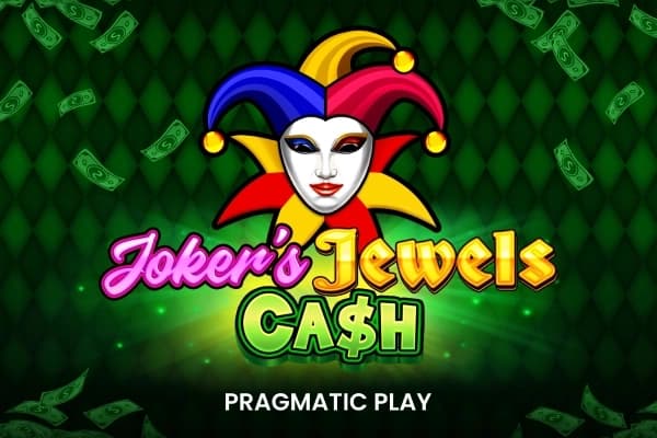 Joker's Jewels Cash - Slot Pragmatic Play | RTP 95.5% | MisterTopCasino