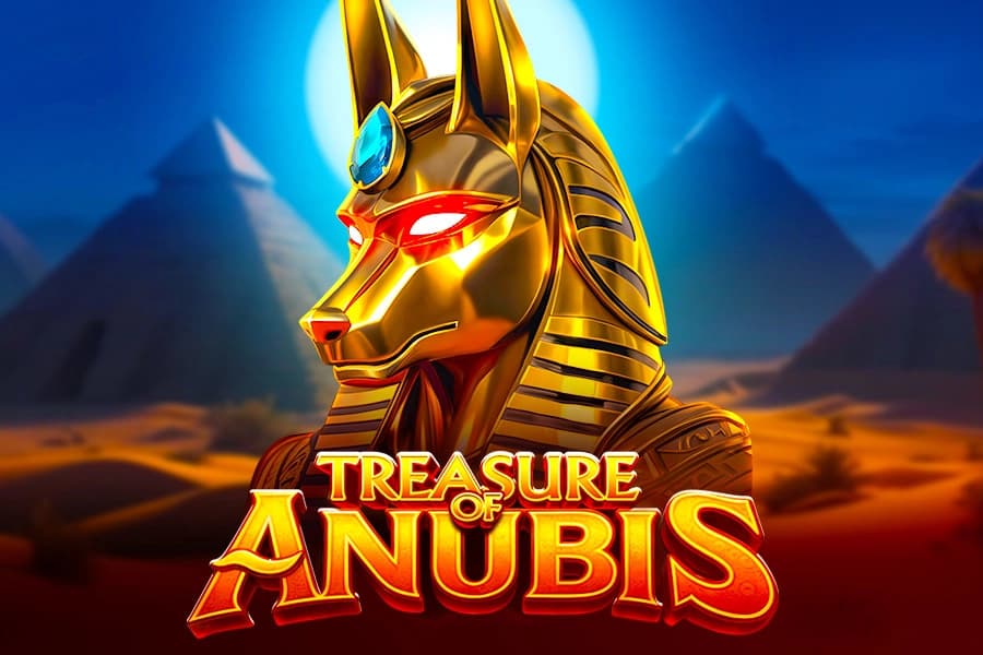 Treasure of Anubis - Slot BGaming | RTP 97.13% | MisterTopCasino