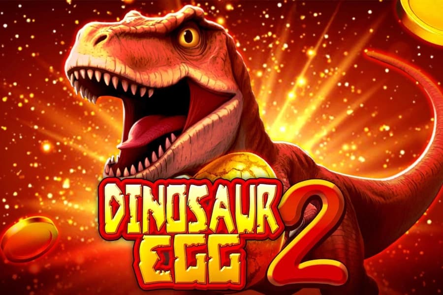 Dinosaur Egg 2 - Slot YGR | RTP N/A | MisterTopCasino