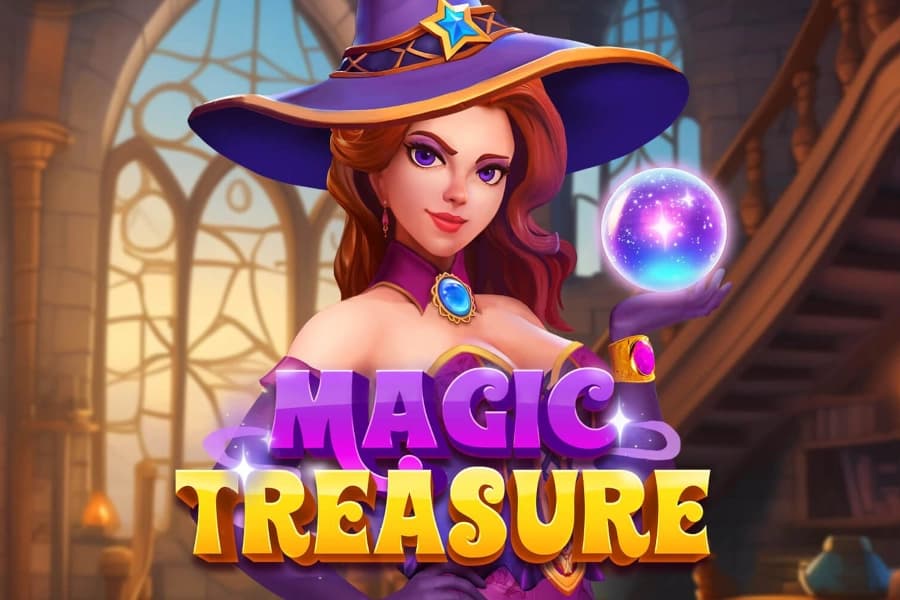 Magic Treasure - Slot YGR | RTP N/A | MisterTopCasino