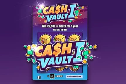 Cash Vault 1 - Slot Hacksaw Gaming | RTP N/A | MisterTopCasino