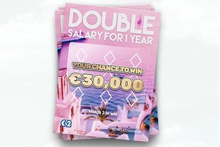 Double Salary - 1 Year - Slot Hacksaw Gaming | RTP N/A | MisterTopCasino