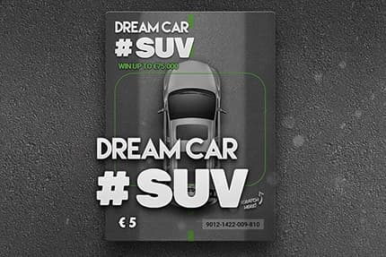 Dream Car SUV - Slot Hacksaw Gaming | RTP N/A | MisterTopCasino