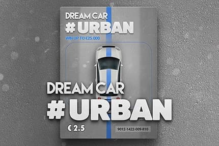 Dream Car Urban - Slot Hacksaw Gaming | RTP N/A | MisterTopCasino