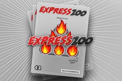 Express 200 - Slot Hacksaw Gaming | RTP N/A | MisterTopCasino