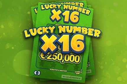 Lucky Numbers x16 - Slot Hacksaw Gaming | RTP N/A | MisterTopCasino