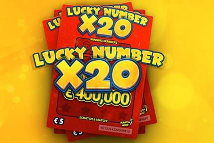 Lucky Numbers x20 - Slot Hacksaw Gaming | RTP N/A | MisterTopCasino