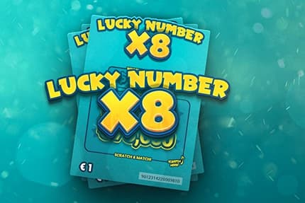Lucky Numbers x8 - Slot Hacksaw Gaming | RTP N/A | MisterTopCasino