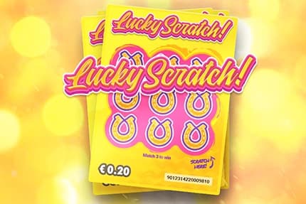 Lucky Scratch - Slot Hacksaw Gaming | RTP N/A | MisterTopCasino