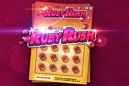 Ruby Rush - Slot Hacksaw Gaming | RTP N/A | MisterTopCasino