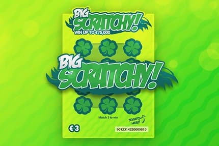 Scratchy Big - Slot Hacksaw Gaming | RTP N/A | MisterTopCasino