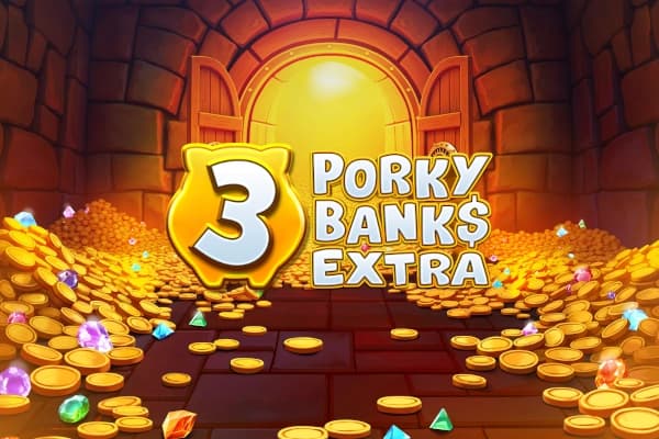 3 Porky Banks Extra - Slot Iron Dog Studio | RTP 95.13% | MisterTopCasino