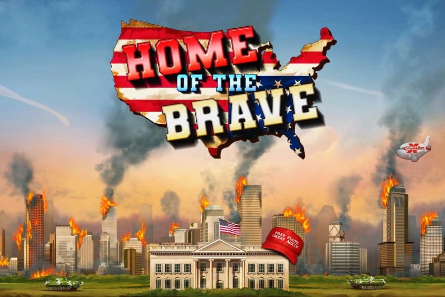 Home of the Brave - Slot Nolimit City | RTP 96% | MisterTopCasino