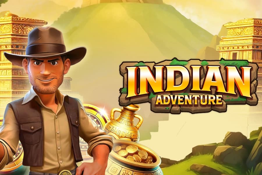 Indian Adventure - Slot Onlyplay | RTP 95.5% | MisterTopCasino