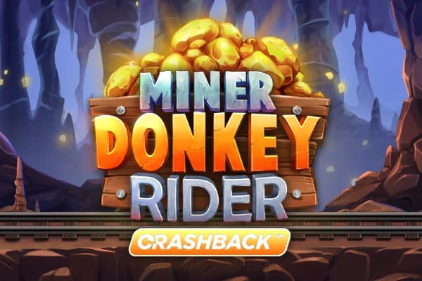 Miner Donkey Rider - Slot Play'n GO | RTP 96.7% | MisterTopCasino