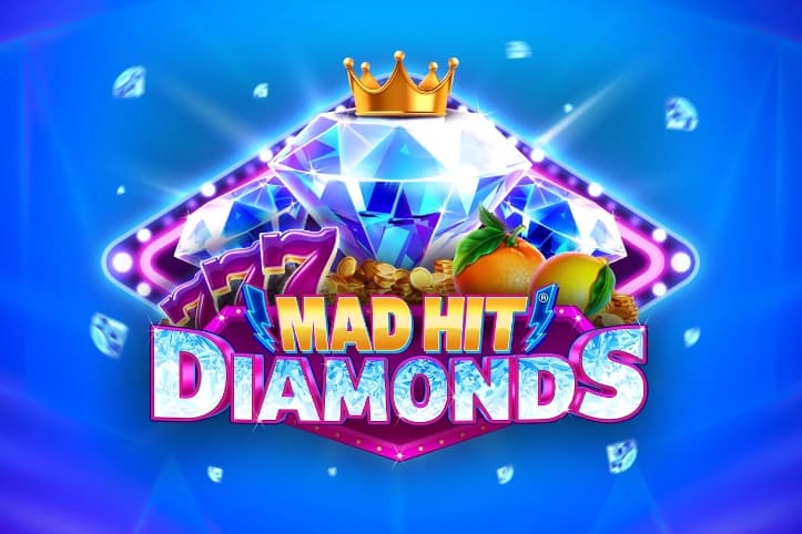 Mad Hit Diamonds - Slot RubyPlay | RTP 96.38% | MisterTopCasino