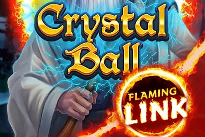 Crystal Ball Flaming Link - Slot Gamomat | RTP 96.12% | MisterTopCasino