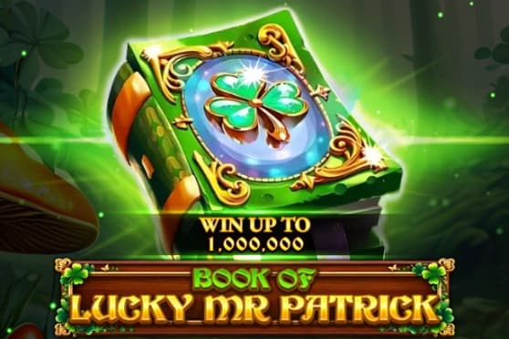 Book of Lucky Mr Patrick - Slot Spinomenal | RTP N/A | MisterTopCasino