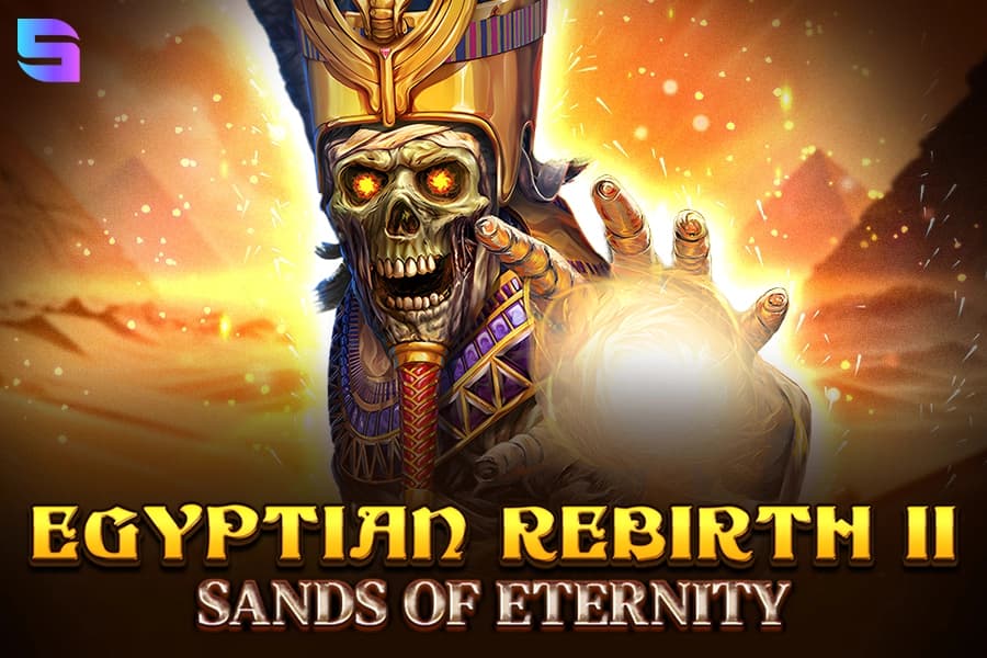 Egyptian Rebirth 2 - Sands of Eternity - Slot Spinomenal | RTP N/A | MisterTopCasino