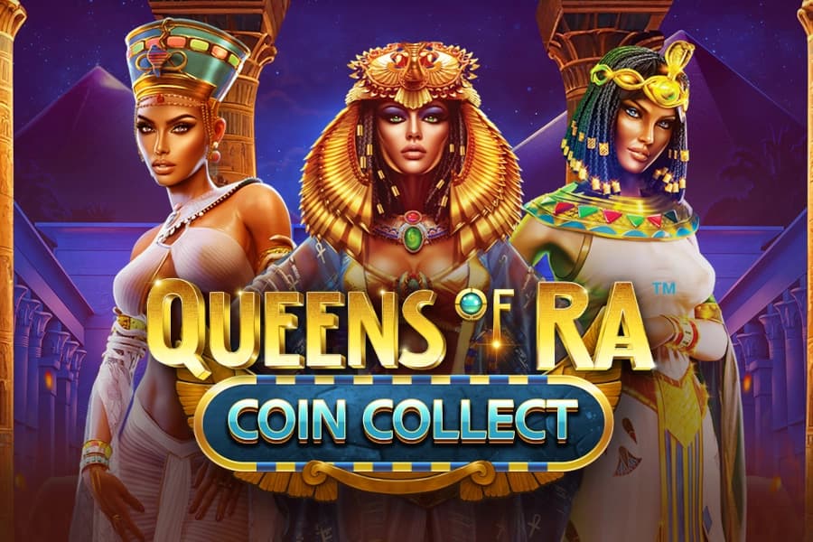 Queens of Ra: Coin Collect - Slot All41Studios | RTP 96.15% | MisterTopCasino