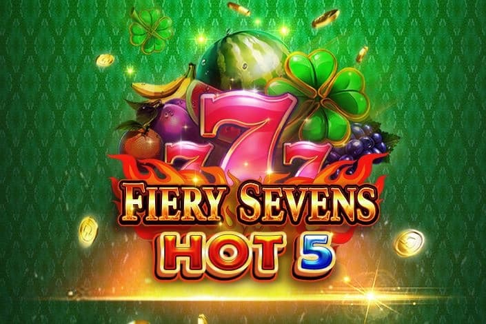 Fiery Sevens Hot 5 - Slot Spadegaming | RTP 97.04% | MisterTopCasino