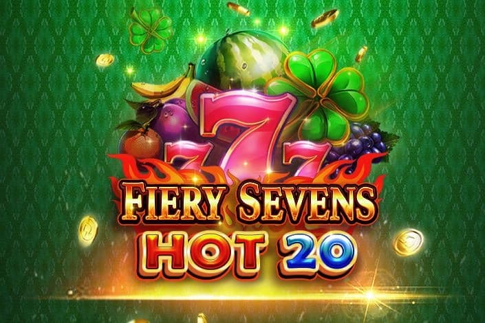 Fiery Sevens Hot 20 - Slot Spadegaming | RTP 97.04% | MisterTopCasino